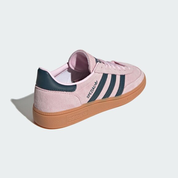 Adidas Handball Spezial – Women’s Size 7.5 – Pink Suede Casual Sneaker - Picture 5 of 9